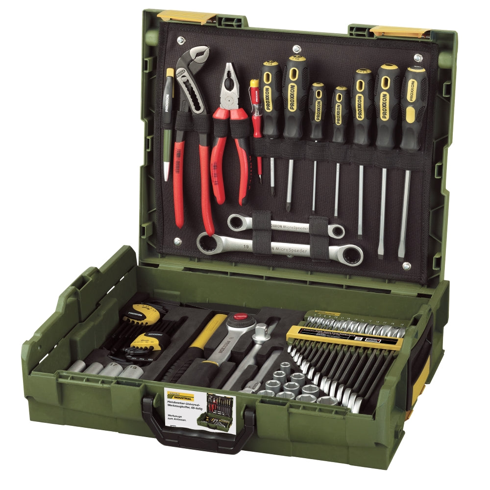 Trusa universala cu unelte in cutie L-BOXX, Proxxon 23660 