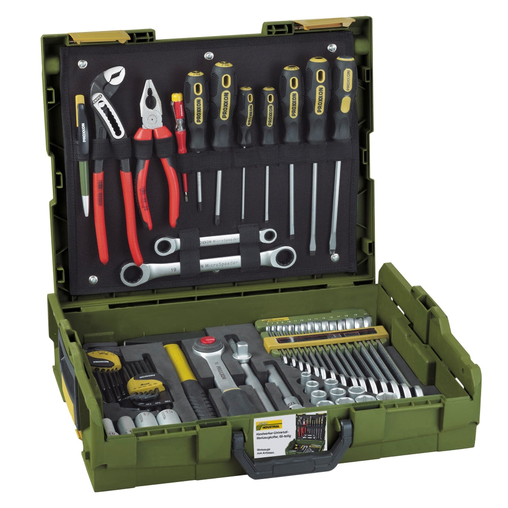 Trusa universala cu unelte in cutie L-BOXX, Proxxon 23660 