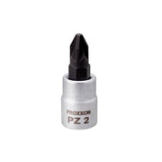 Varf surubelnita PZ2 cu prindere 1/4