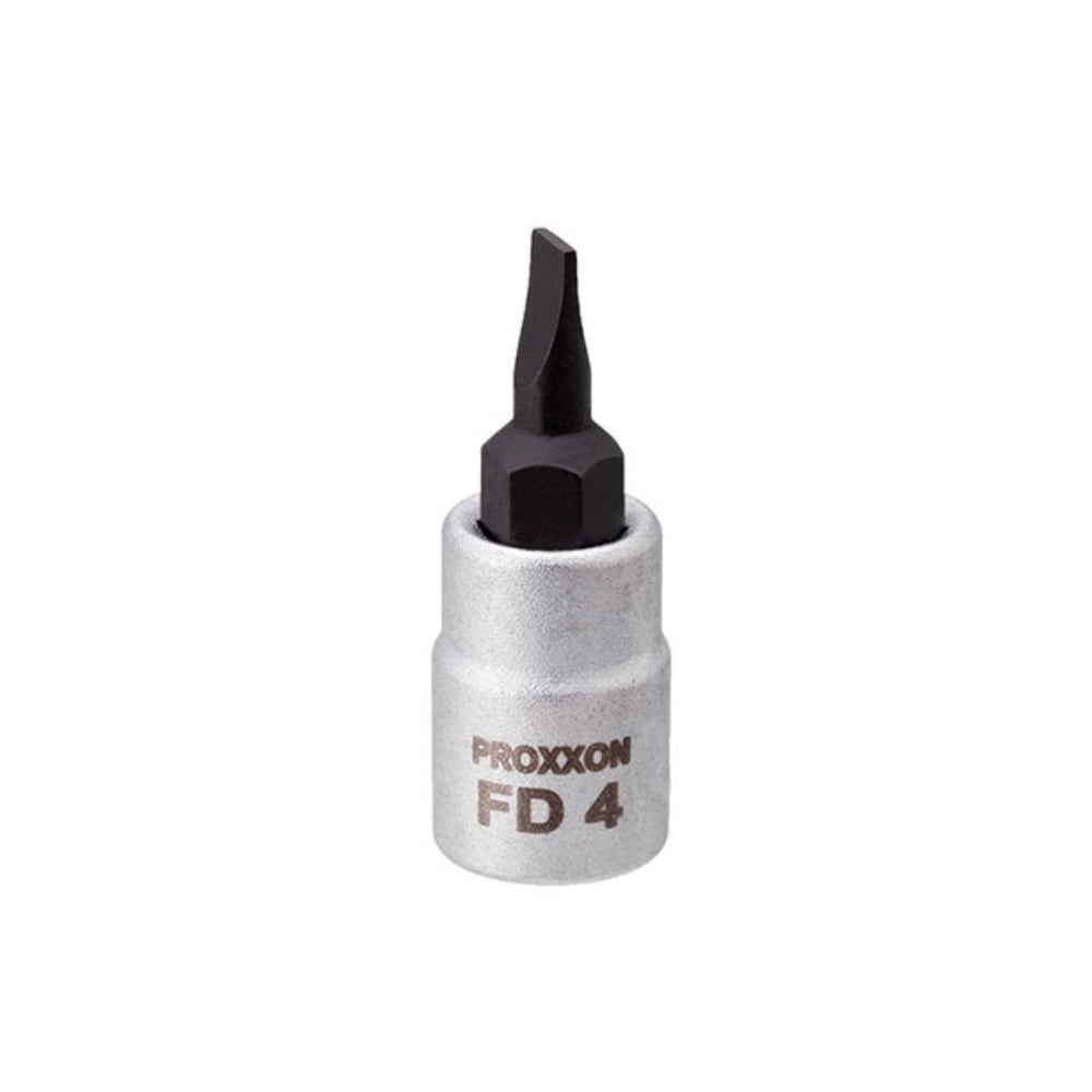 Cumpara acum Varf surubelnita drept FD 4mm cu prindere 1/4", Proxxon, Proxxon de la Mesterul Minune