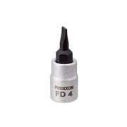 Cumpara acum Varf surubelnita drept FD 4mm cu prindere 1/4
