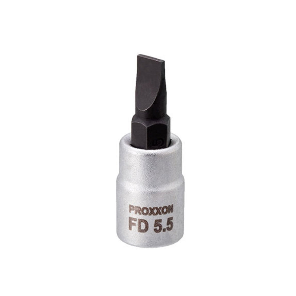Cumpara acum Varf surubelnita drept FD 5.5 cu prindere 1/4", Proxxon, Proxxon de la Mesterul Minune