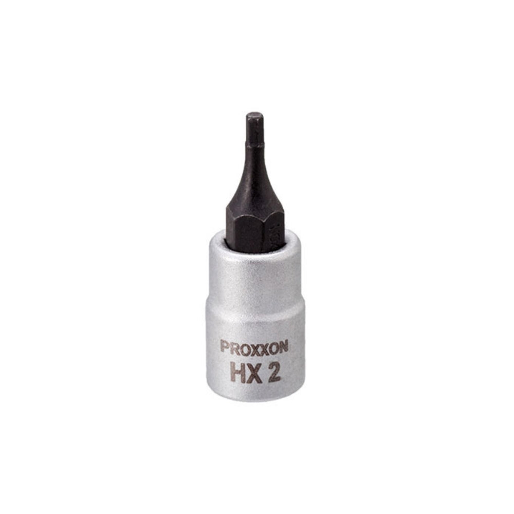 Cheie HEX, Proxxon 23744, prindere 1/4", 2mm 