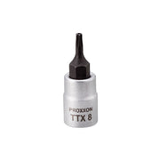 Cheie TORX TTX 8, lungime 33mm, prindere 1/4