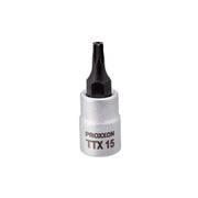 Cheie TORX TTX 15 cu prindere 1/4