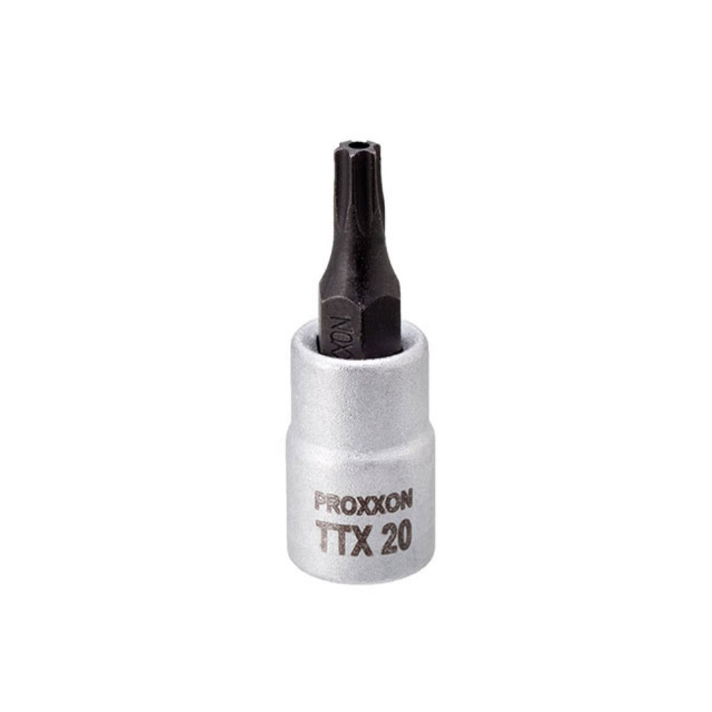 Cumpara acum Cheie TORX TTX 20 cu prindere 1/4" lungime 33mm, Proxxon, Proxxon de la Mesterul Minune