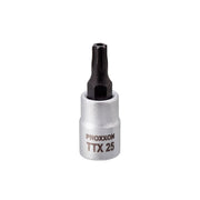 Cheie TORX TTX 25, lungime 33mm, prindere 1/4