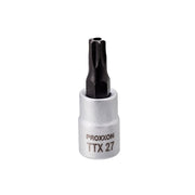Cheie TORX TTX 27 cu prindere 1/4