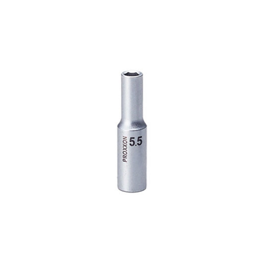 Cheie tubulara lunga cu prindere 1/4", Proxxon 23769, 5.5mm 