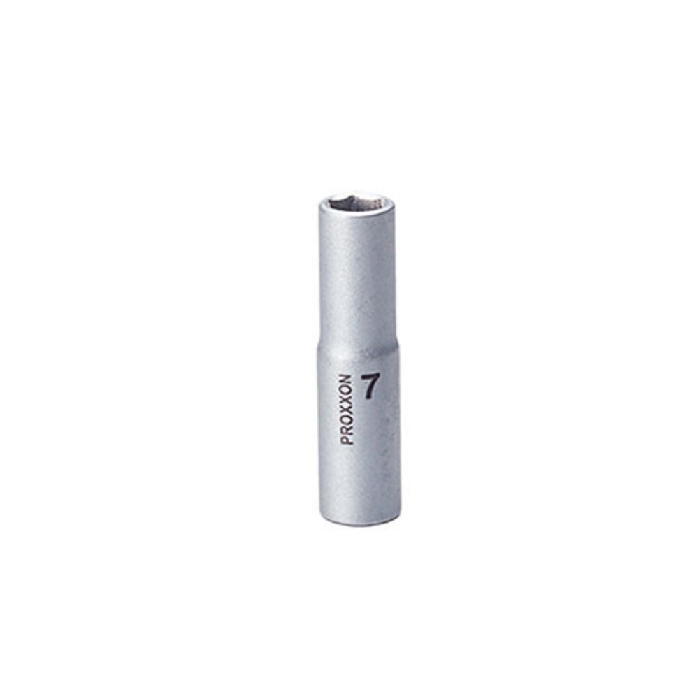 Cheie tubulara lunga cu prindere 1/4", Proxxon 23772, 7mm 