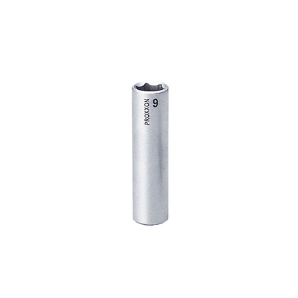 Cheie tubulara lunga cu prindere 1/4", Proxxon 23776, 9mm 