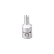 Cheie tubulara torx exterior E4, Proxxon 23788, 1/4
