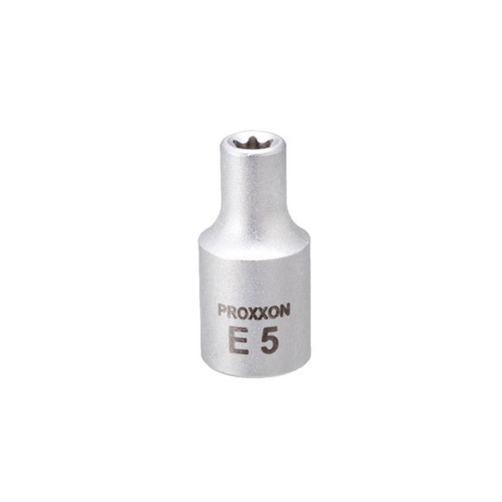 Cheie tubulara torx exterior E5, Proxxon 23790, 1/4" 