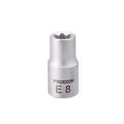 Cheie tubulara torx exterior E8, Proxxon 23794, 1/4