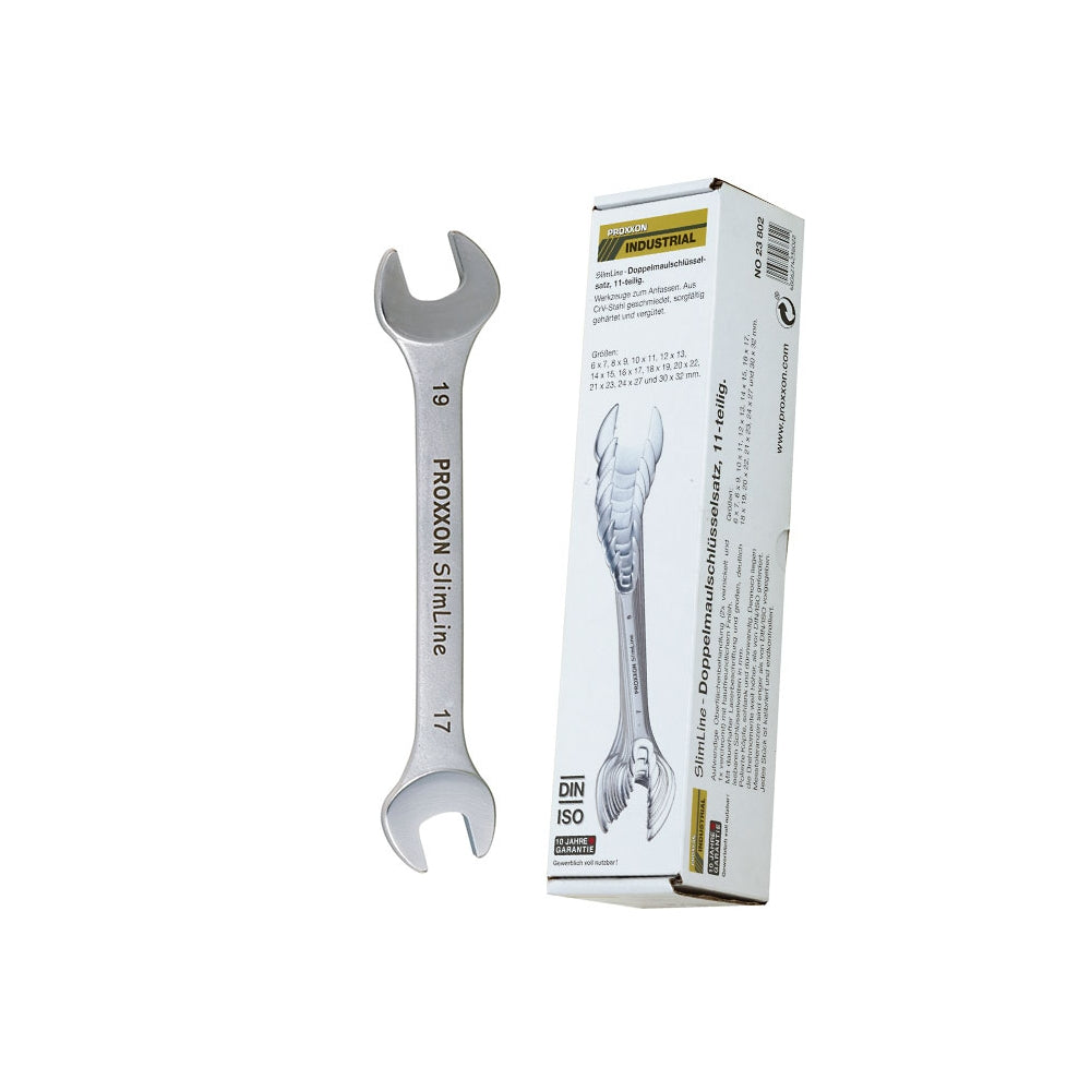 Cumpara acum Set 11 chei fixe Slim - Line, Proxxon, Proxxon Industrial 23802 de la Mesterul Minune
