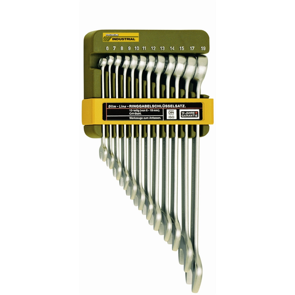 Cumpara acum Set chei combinate Slim - Line, Proxxon, Proxxon Industrial 23820 de la Mesterul Minune