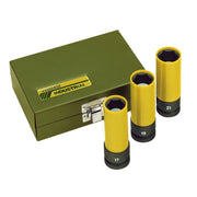 Set chei tubulare de impact cu invelis de plastic, Proxxon 23938