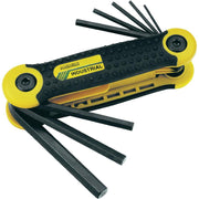 Proxxon 23956, Set 8 chei HEX de buzunar, HEX 1.5-8mm