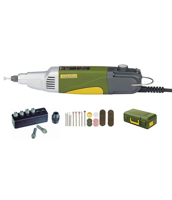Proxxon 28481, Masina de gaurit-frezat profesionala IBS/E, 5000-20000 rpm, 100W, + geanta si accesorii