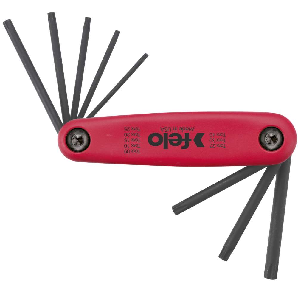 Cumpara acum Set 8 chei TORX de buzunar, TX 9-40, Felo 34808801 de la Mesterul Minune