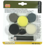 Cumpara acum Set profesional pentru slefuire si lustruire, Proxxon, Proxxon de la Mesterul Minune