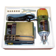 Proxxon 20165, Motor pentru gaurit si frezat BFW 40/E, 900 - 6000 rpm, 250 W, + accesorii