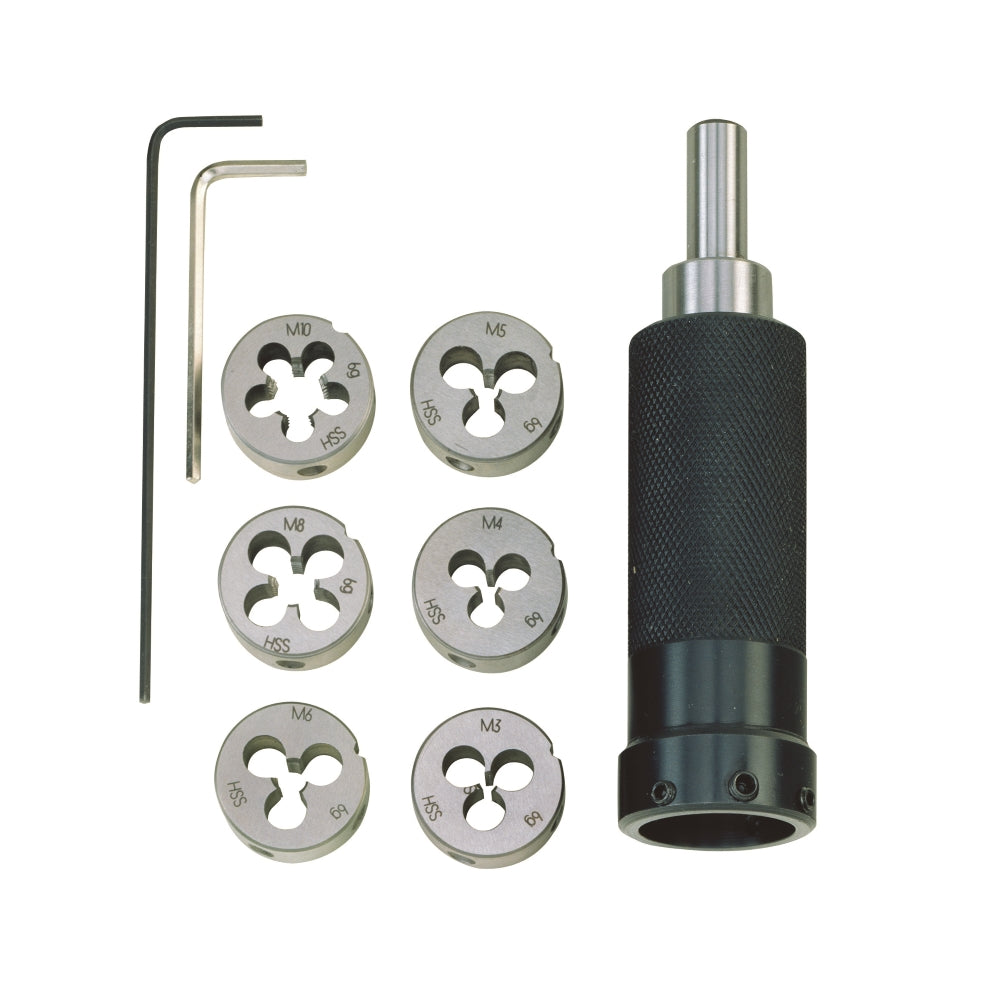 Cumpara acum Set filiere M3 - M10, Proxxon suport inclus, Proxxon Micromot 24082 de la Mesterul Minune