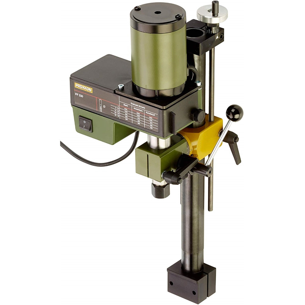 Unitate pentru gaurit - frezat PF 230, Proxxon 24104
