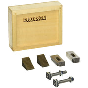 Set cleme de fixare din otel, Proxxon 24256