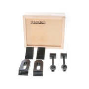 Set cleme de fixare din otel, Proxxon 24257