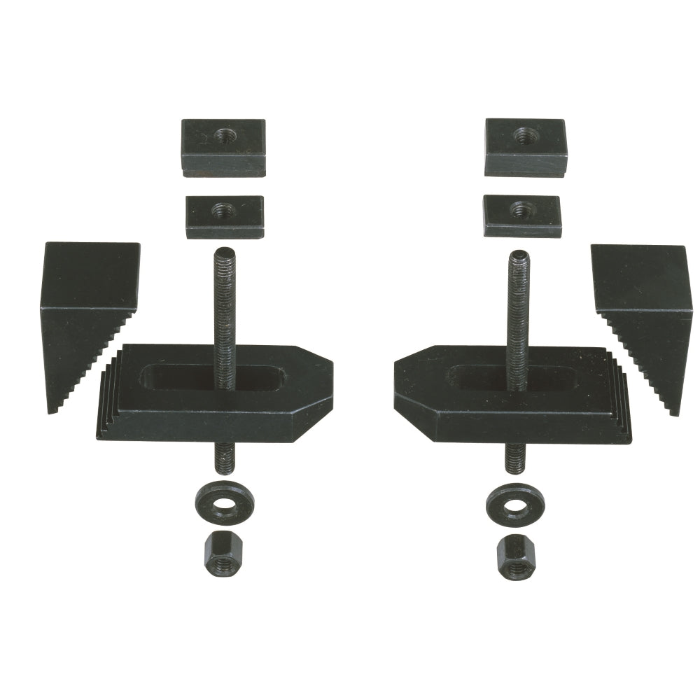 Set cleme de fixare din otel, Proxxon 24257