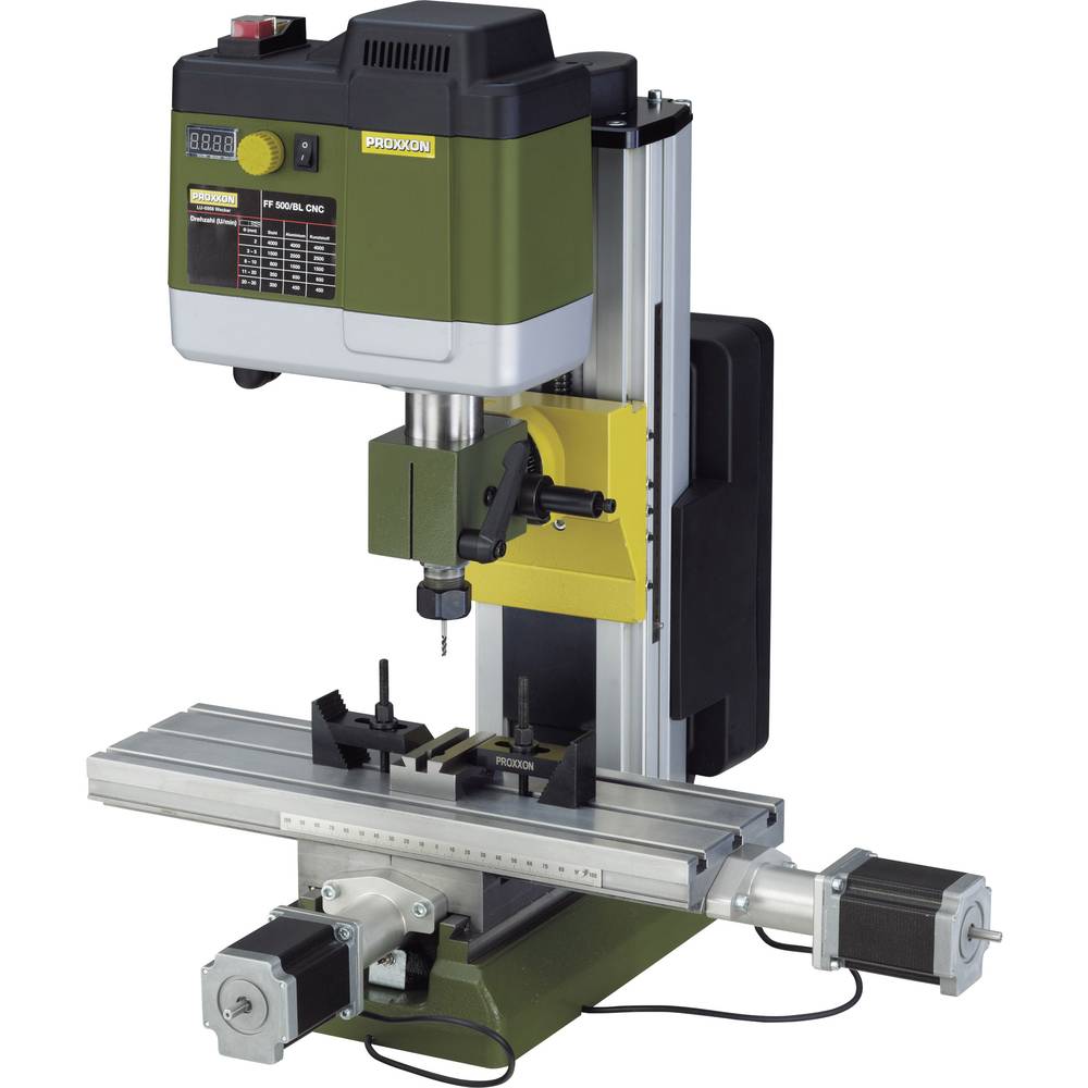Cumpara acum Freza Proxxon FF 500/BL - Ready for CNC, Proxxon Micromot 24364 de la Mesterul Minune