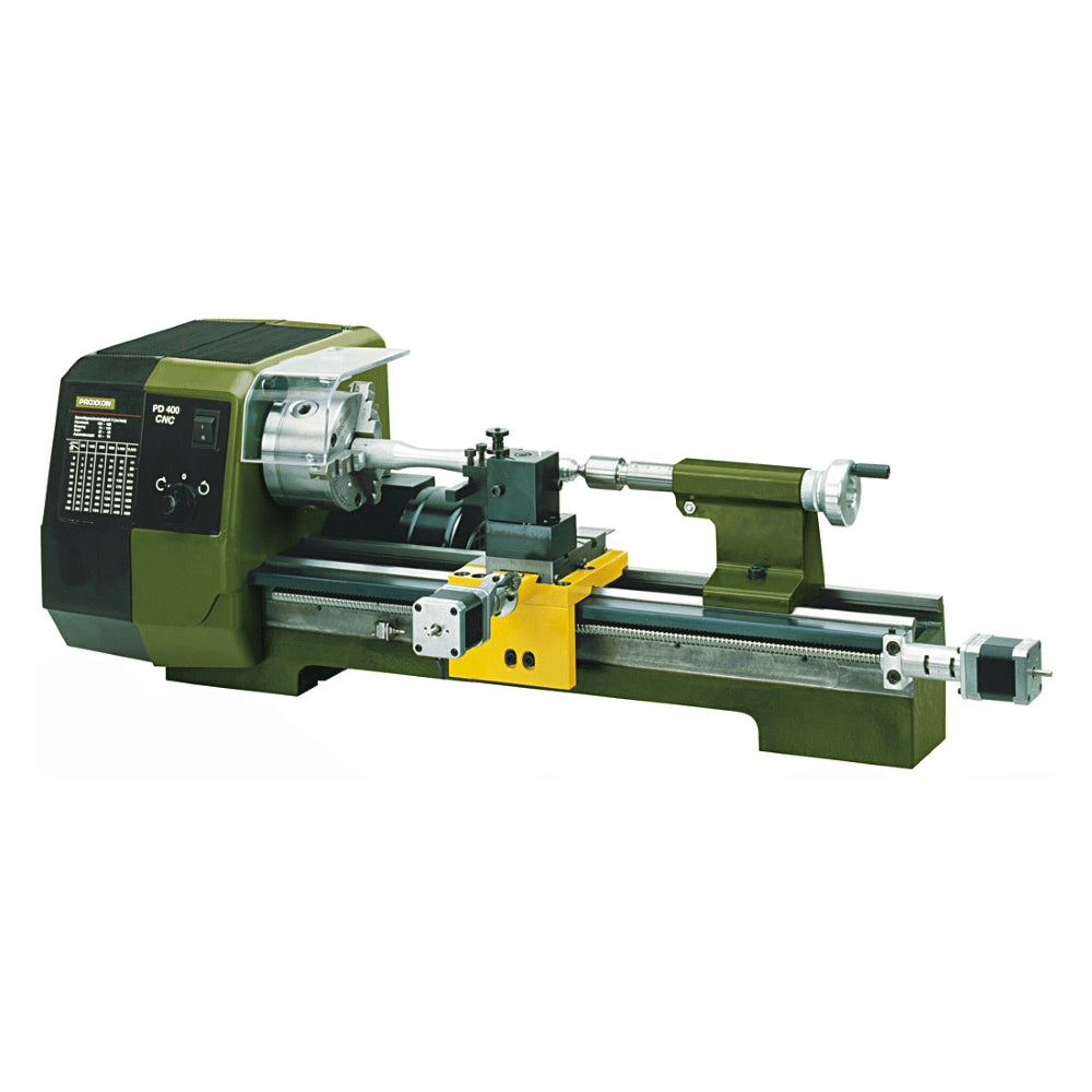Strungul de precizie PD 400 / CNC, Proxxon 24500