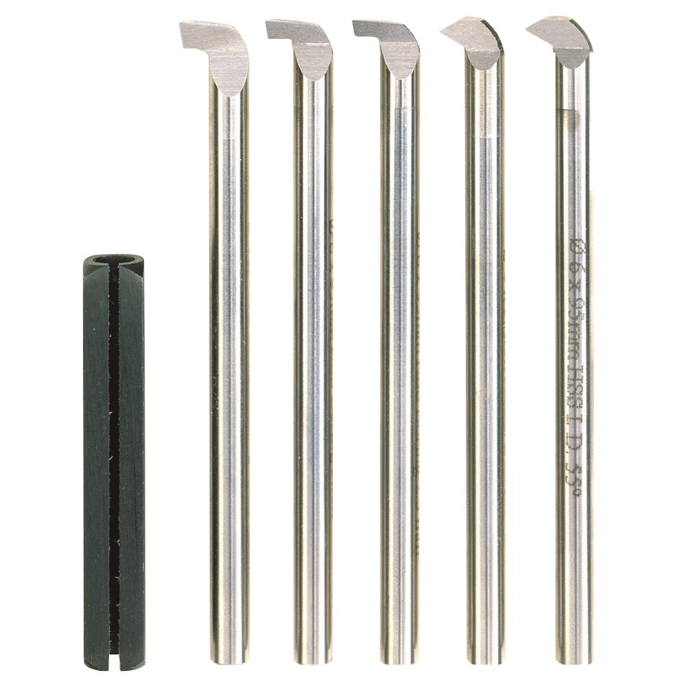 Set cutite pentru filet din HSS, Proxxon 24520