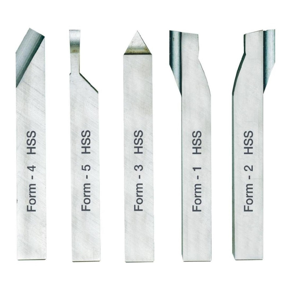 Set 5 cutite strung 8x8mm, Proxxon 24530