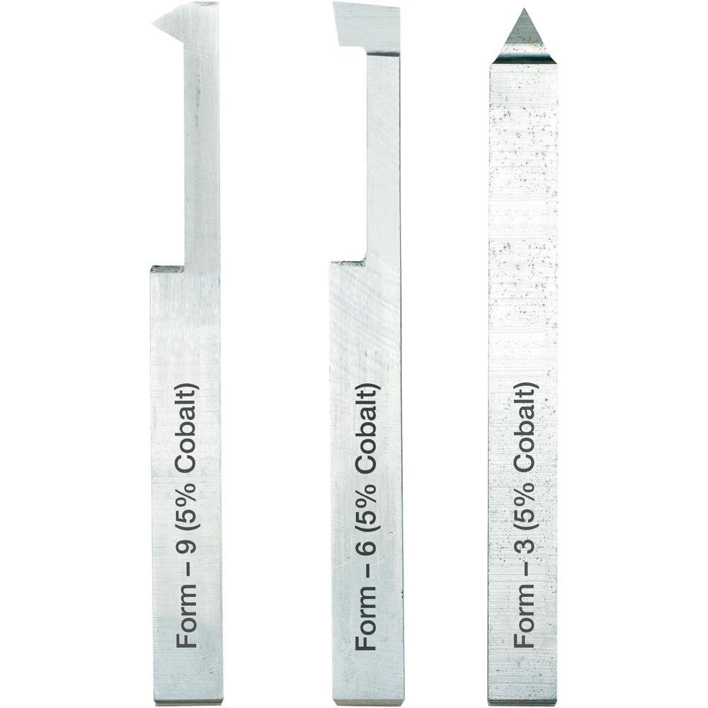 Set 3 cutite pentru filete, Proxxon 24552