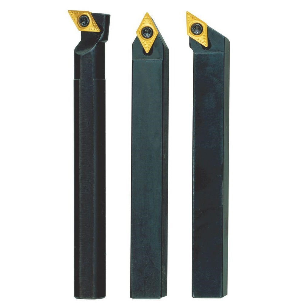 Cumpara acum Set de 3 cutite strung cu placute amovibile, Proxxon 8x8x90, Proxxon de la Mesterul Minune