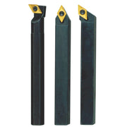 Cumpara acum Set de 3 cutite strung cu placute amovibile, Proxxon 8x8x90, Proxxon de la Mesterul Minune