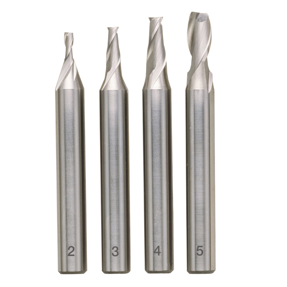 Cumpara acum Set 4 freze HSS-Co5, Proxxon, Proxxon Micromot 24610 de la Mesterul Minune