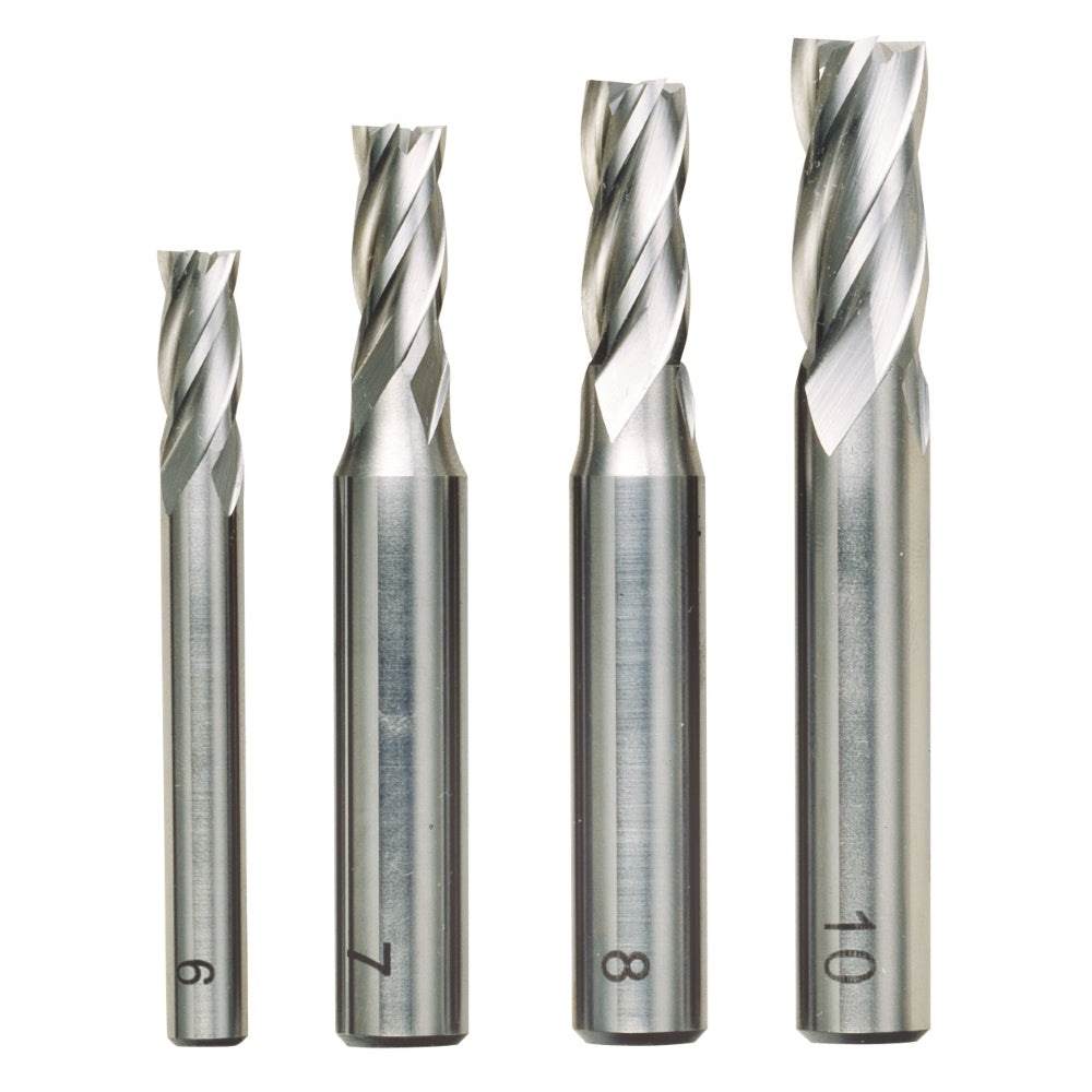 Set 4 freze HSS-Co5, Proxxon 24620