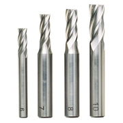 Set 4 freze HSS-Co5, Proxxon 24620