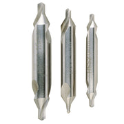 Set burghie HSS pentru centruire, Proxxon 24630