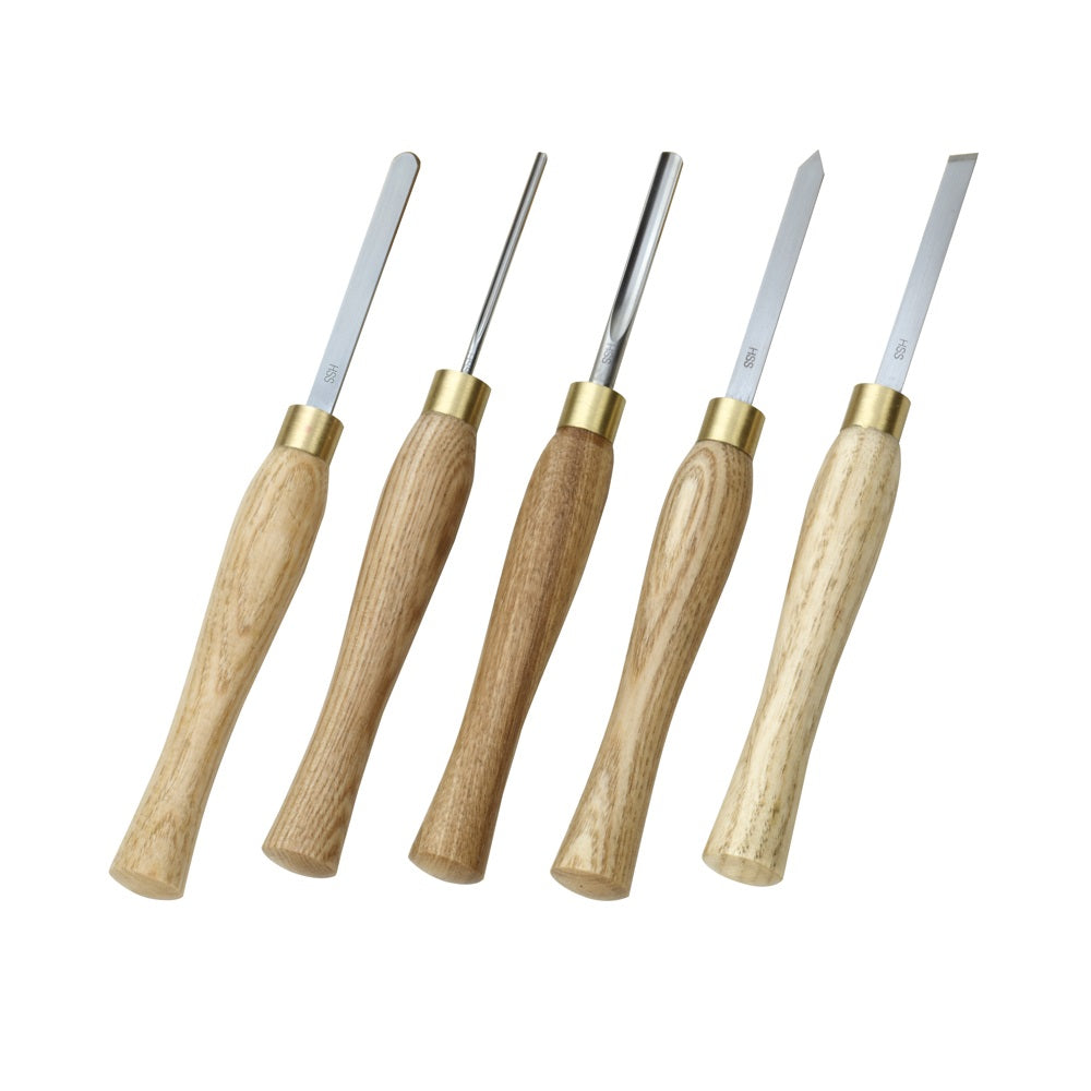 Set cinci dalti pentru lemn, Proxxon 27023