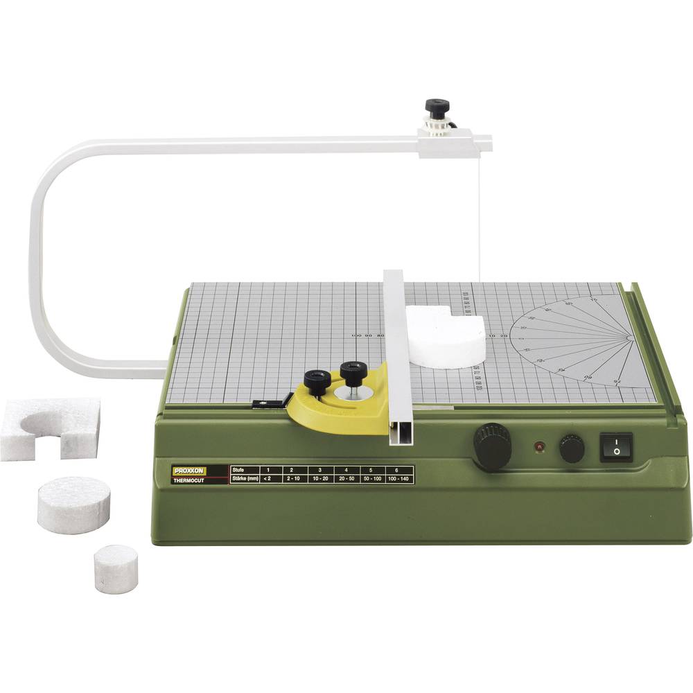 Cumpara acum Aparat pentru taiat cu fir cald THERMOCUT 230/E, Proxxon, Proxxon de la Mesterul Minune