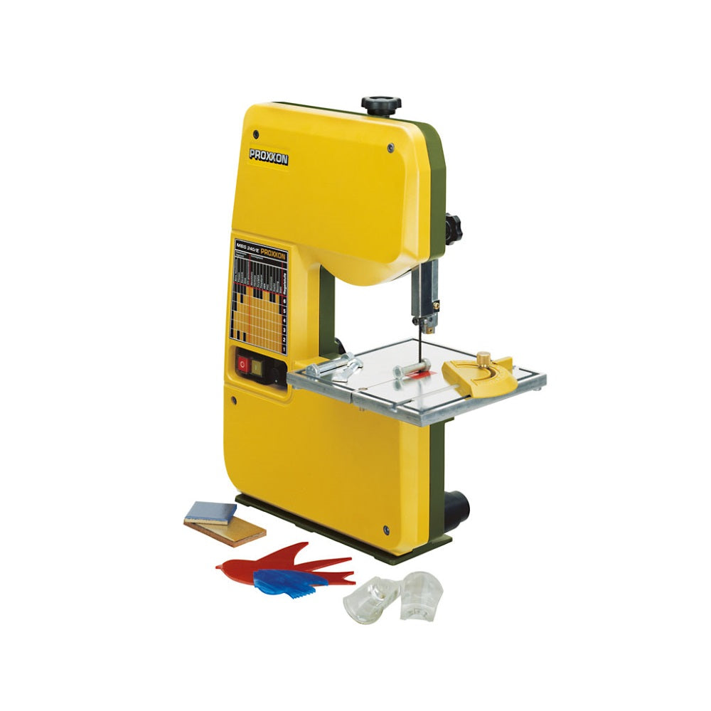 Cumpara acum Fierastrau vertical cu banda (banzic), Proxxon MBS240/E, 85W, 1065mm de la Mesterul Minune