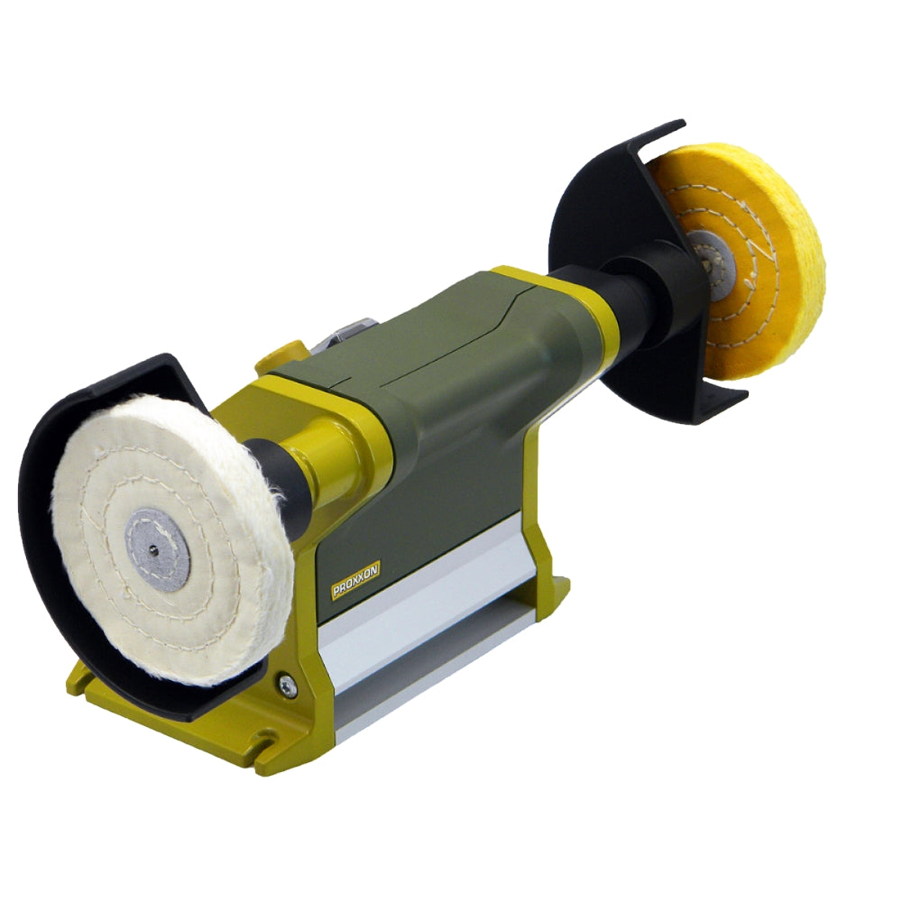 Proxxon 27180, Masina de polisat PM100, 1000-3100 rpm, 140W, + accesorii