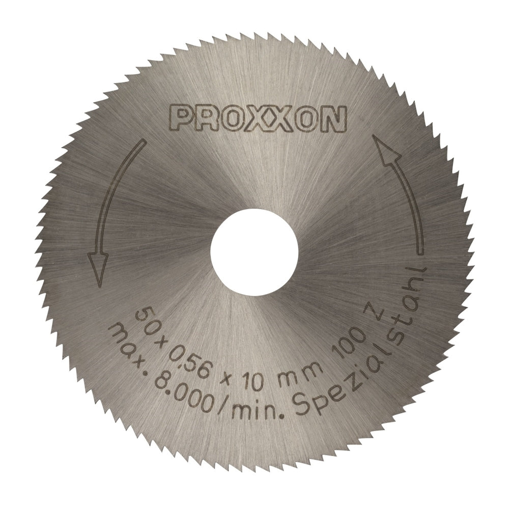 Cumpara acum Disc debitor HSS, Proxxon 50mm, 100 dinti, Proxxon Micromot 28020 de la Mesterul Minune