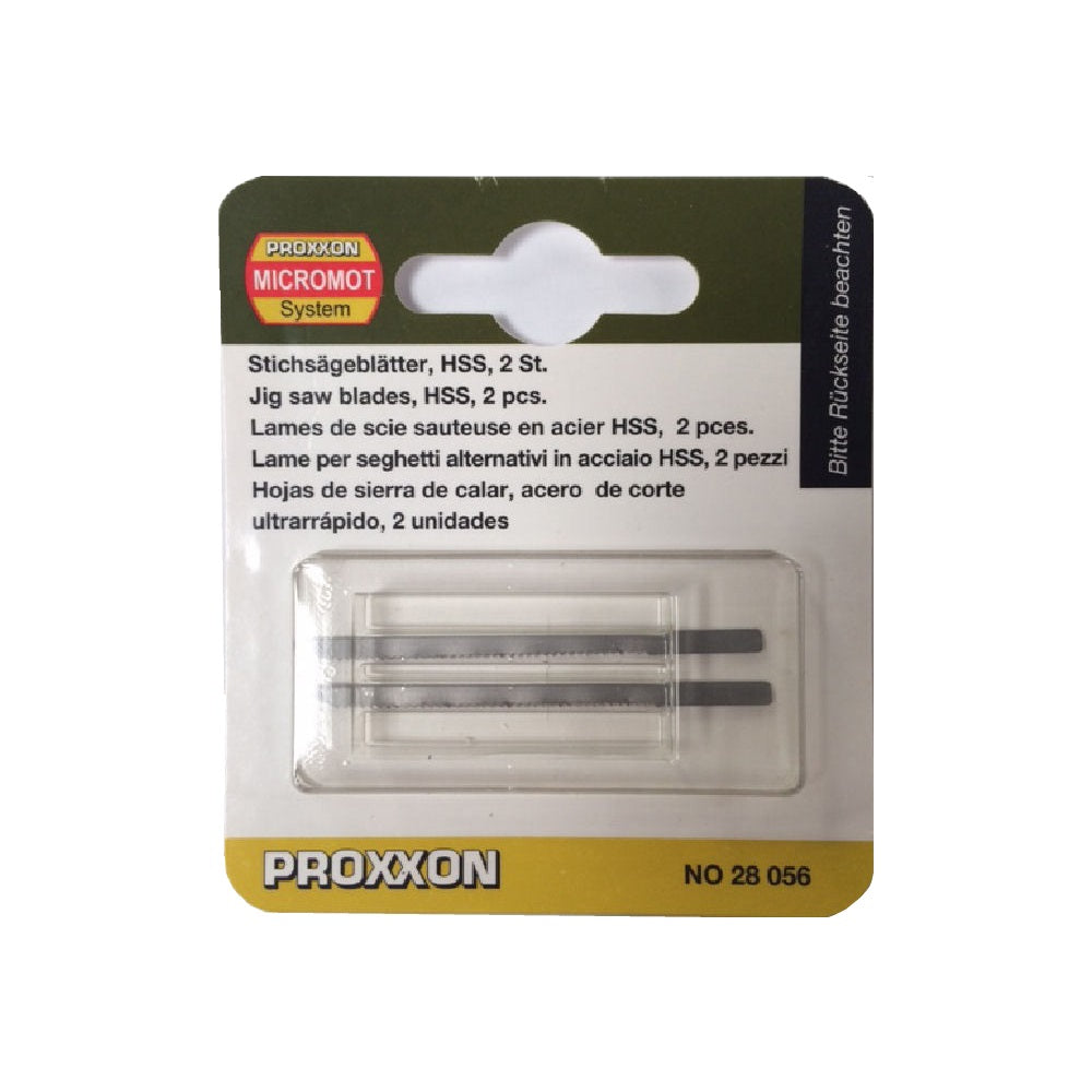 Panze ferastrau pendular, pentru metale, Proxxon 28056, 2 buc