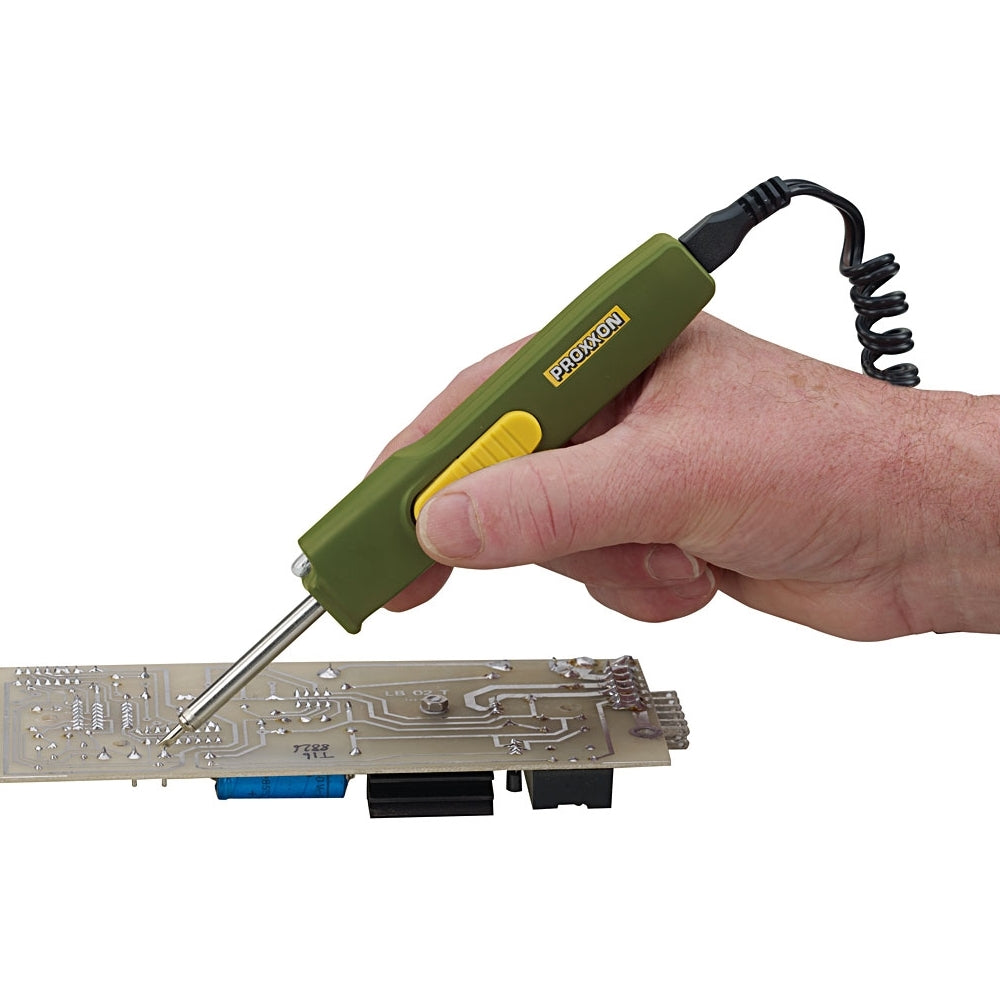 Cumpara acum Proxxon Ciocan de lipit LG12, iluminare zona lucru, 12V, 12W, 250 °C de la Mesterul Minune