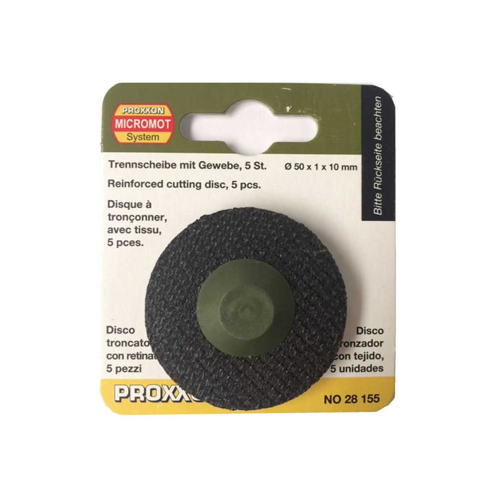 Cumpara acum Set discuri din corindon, structura tesuta, Proxxon 50mm, Proxxon de la Mesterul Minune